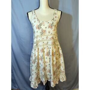 Mudd Floral Y2K Dress